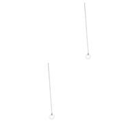 Abaodam 2pcs Cymbal Extension Chain for Professional Drum Accessory for Ride and Crash Cymbals Easy to Install for Jazz and Percussion Musicians