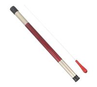 Abaodam 2pcs Dark Red Conducting Sandalwood Material for Orchestra Conductors for Music Shows and Includes Tube and Conducting Stick