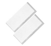 Abaodam 2pcs Diamond Art Tool Stainless Steel Drawing Ruler for Rhinestone Painting and Beads Crafts, Wear-resistant DIY Craft Tool Speeds up Beading for Enthusiasts and Beginners in Home