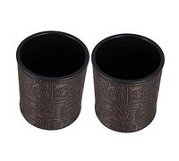 Abaodam 2pcs Dice Stacking Cup Dice Cup Unique Holder for Boys and Girls Games Bar Party Supplies Creative Holder
