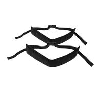 Abaodam 2pcs Dining Belt High Chair Strap Adjustable for Boy Girl Safety Harness Comfortable Use During Mealtime at Home Restaurant