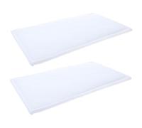 Abaodam 2Pcs Disposable Puppy Dog Pet Pee Pads Super Absorbent for Small to Medium Pets Portable Skin-friendly Cushion for Carriers Guinea Pig and Hamster Cages Quick Absorption for Indoor