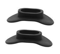 Abaodam 2pcs Diving Regulator Lip Protector Soft Silicone Cover for Mouthpiece Lip Guard Diving Equipment Underwater Activities
