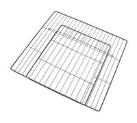 Abaodam 2pcs DIY Pet Cage Wire Door Panel Encrypted Metal Wire Mesh 35x35cm Replacement Accessory for Cat Rabbit Dog Playpen Indoor Outdoor