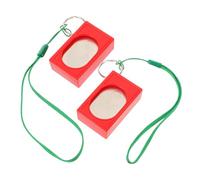Abaodam 2pcs Dog Training Clickers Interactive Training Tool for Positive Reinforcement Behavior Modification Dogs and Cats Easy to Operate