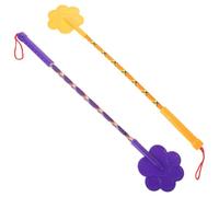 Abaodam 2pcs Dog Training Equipment Paw Shape Rubber Sticks for Puppies and Dogs to Endurance and Obedience, for Puppy Training and Behaviour Development