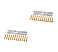 Abaodam 2pcs Double Coil Humbucker Pickup Kit for Style Electric Guitar Includes Pickup Frame for Guitar Accessories