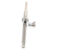 Abaodam 2pcs Double Kick Drum Pedal Beater Clip Connector Arm Smooth Rotating Bass Drum Foot Pedal Linkage Adjustable Replacement for Percussion Instrument Accessories