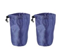 Abaodam 2pcs Down Coat Stuff Sack Lightweight Drawstring Organizer Bags for Travel Camping Hiking Backpacking Oxford Cloth Compression Storage for Clothes Height