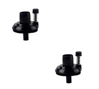 Abaodam 2pcs Drum Hi-hat Cymbal Stand Holder Replacement Parts for Percussion Kit Lightweight
