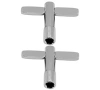 Abaodam 2pcs Drum Key Drum Tuning Key Tool for Beginners for Tuning in Practice Sessions Random Style