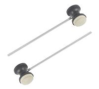 Abaodam 2pcs Drum Pedal Hammer Felt Drum Pedal Hammers for Felt Instrument Accessory