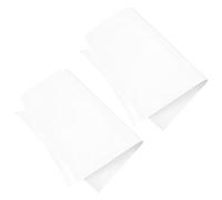 Abaodam 2pcs Dry Erase Whiteboard Stickers for Wall, Self-Adhesive Portable and Removable Whiteboard Sheets, Plastic Material, for Conferences and Family Messaging, 23.6x16.5 Inch