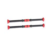 Abaodam 2pcs Dumbbell Bars with Spinlock Collars and Nuts Anti-slip Knurled Barbell Handles for Gym Strength Training Weightlifting and Warm-up Exercises Random Color Random Color