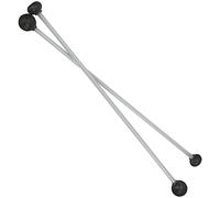 Abaodam 2pcs Durable Double-head Marimba Mallets for Percussion Ergonomic Grip Xylophone Hammers Versatile Drumsticks for All Skill Levels