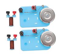 Abaodam 2Pcs Electric Bell Teaching Set Educational Electricity Experimental Tools for Physics Labs for Learning Basic Circuit Principles