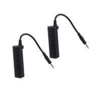 Abaodam 2pcs Electric Guitar Effector Adapter Audio Interface Accessory for Sound Transmission Tone Control Compatible with Various Guitars and Products