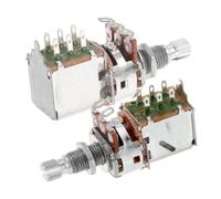 Abaodam 2pcs Electric Guitar Potentiometers with Tone Volume Lift Switch for Electric Guitar and Bass Precision Durable Electronics for
