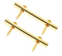 Abaodam 2pcs Electric Guitar String Stick Metal Guitar String Retainer Bar Lead and Musical Instrument Use