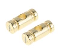 Abaodam 2pcs Electric Guitar String Trees Retainer Screws Low Roller Design for Stable Tuning and Easy Maintenance for Electric Guitar Models