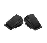 Abaodam 2pcs Electric Vehicle Accessories Car Accelerator Pedal for Ride on Electric Ride on Car Pedal for Reset-control Switch Black