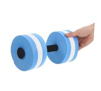 Abaodam 2pcs EVA Floating Dumbbells for Pool Exercise Water Weights for Aquatic Aerobics Strength Training Muscle Building Ergonomic Grip Fitness Equipment for Men Women Vibrant Red and