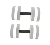 Abaodam 2Pcs EVA Water Dumbbells for Pool Exercise Portable Interactive Fitness Supply for Water Aerobics Suitable for Swimming Rehabilitation Yoga Postpartum Weight Loss and Adults