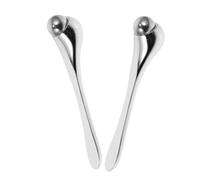 Abaodam 2pcs Eye Massager Roller Skincare Tool Face Massage Stick for Women Depuffer Puffiness Dark Circles