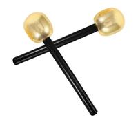 Abaodam 2pcs Fake Microphone Prop Set Pretend Play Microphone Model for Boys and Girls for Children’s Festival Singing and Dance Performance Props