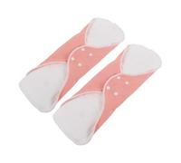Abaodam 2pcs Female Pads for Bladder Leaks Maternity Pads Reusable Washable Cotton Cloth Discreet Secure Fit for Regular Cycles and Travel Women Postpartum Incontinence Protection