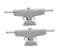 Abaodam 2pcs Finger Skateboard Trucks Replacement Parts Alloy Board Accessories for Enhanced Control and Stability Compatible with Various Fingerboard Setups Stylish Design