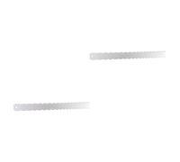 Abaodam 2pcs Fingerboard Height Gauge Leveling Luthier Tool for Accurate Guitar Set up Use as Guitar Gauge Gap Ruler for Electric Bass and Acoustic