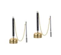 Abaodam 2pcs Fish Buddha Chime Instrument for Temple Rituals Delicate Buddhist Utensil for Meditation Spiritual Practices and Dharma Ceremonies