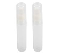 Abaodam 2pcs Flat Head Refillable Paint Pens Plastic Markers for Oil Ink with Weather Resistant Feature Suitable for Graffiti and Indoor Decoration