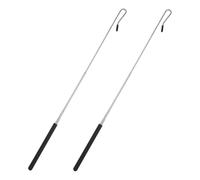 Abaodam 2pcs Flexible Puppet Arm Control Rods for Enhanced Hand Puppet Performance Versatile Manipulation Sticks for Engaging Stage Shows and Dynamic Movements