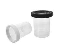 Abaodam 2pcs Floating Fish Breeding Isolation Box Aquarium Separation Net Incubator for Guppy Fry with Easy Clean Plastic Mesh Enhancing Survival and Growth in Small Tanks