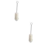 Abaodam 2pcs Fluff Cleaning Brush Metal Handle for Trumpet Woodwind Instruments Maintenance Tool for Keeping Your Musical Equipment