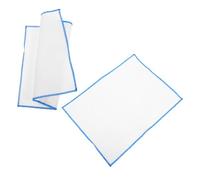 Abaodam 2Pcs Flute Cleaning Cotton Gauze Cloth Reusable Instrument Care Cloth for Woodwind Instruments, Soft and Wide Compatibility for Travel and-The-Go Musician Maintenance