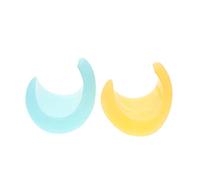 Abaodam 2pcs Flute Finger Rest Cover Silicone Finger Thumb Guard Tip Flute Accessory Part