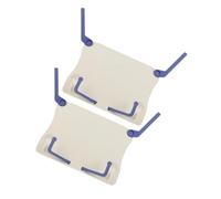 Abaodam 2pcs Foldable Music Book Stand Portable Sheet Holder for Piano Guitar Keyboard Compact Desktop Reading Rack Easy Setup Music Score Shelf for Musicians and Students