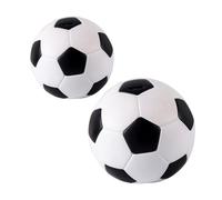 Abaodam 2pcs Football Shaped Piggy Bank for Boys and Decorative Coin Pot with Easy Deposit Secure Saving Money Box Gift for Birthday and Christmas