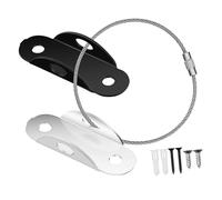 Abaodam 2pcs Furniture Tip Kit Corner Guards Wall Straps for Proofing Secure Heavy Furniture to Wall