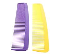Abaodam 2pcs Giant Clown Comb Props for Carnival Costume Humor Oversized Accessory for Stage and Party Fun Eye-catching Bright Colors