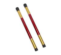 Abaodam 2pcs Glass Fiber Conducting Stick Storage Tubes, Easy to Carry and Water-resistant Containers for Music Conducting Sticks, Storage Holder for Band and Orchestra Accessories