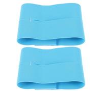 Abaodam 2pcs Glove Strap Gloves Baseball Mitt Band Break-in Bands Blue