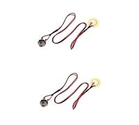 Abaodam 2pcs Gmb604 Guitar Pickup Mandolin Transducer Pre- Amplifier Acoustic Guitar Accessory
