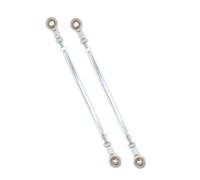 Abaodam 2pcs Go Kart Tie Rod End Kit Steering Rods for Atv Atv Accessories Easy Installation Enhanced Handling and Stability