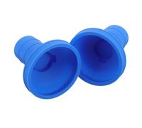 Abaodam 2pcs Golf Ball Retriever with Suction Cup for Easy Manual Pickup Portable Training Golfers Lightweight Blue Grabber Tool for Practice Range Use