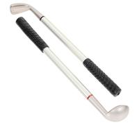 Abaodam 2pcs Golf Club Ballpoint Pen Metal Simulation Writing Pens with Black Red Ink Refills Novelty Sports Desk Accessories for Business and Party Use