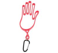 Abaodam 2pcs Golf Glove Holders Hand Shape Drying Racks Portable Glove Supports Prevent Wrinkles Fit for Left and Right Hands